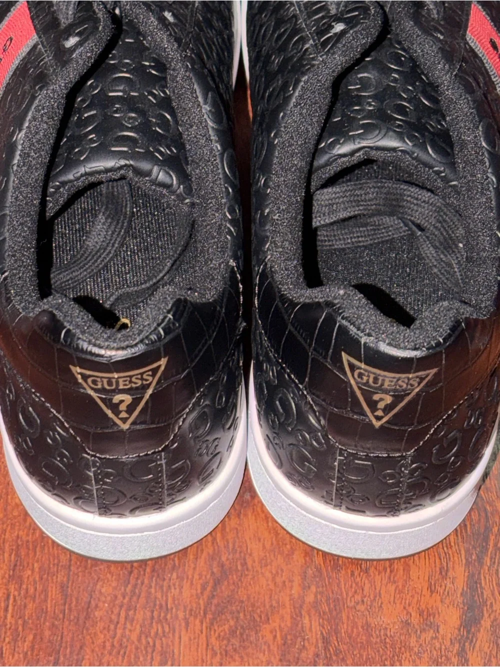 GUESS size 12 black shoes